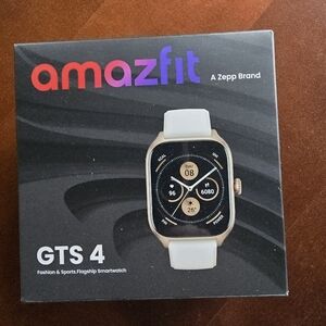 Amazfit GTS 4 Mini Smart Watch, Alexa, GPS, 120+ Sport Modes, 15 day battery